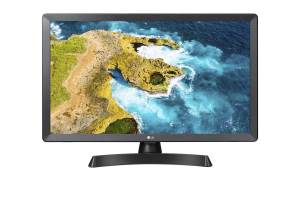 LG LG 24" Monitor TV LED 24TQ510S-PZ HD Ready Smart TV Black EU